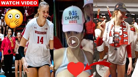 wi volleyball leak|University of Wisconsin police launch investigation after private ...